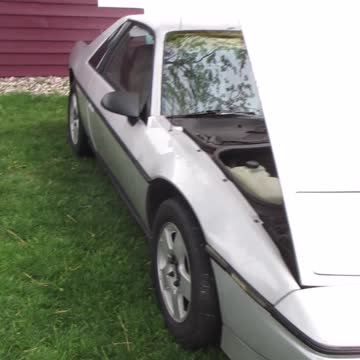 1986 Pontiac Fiero