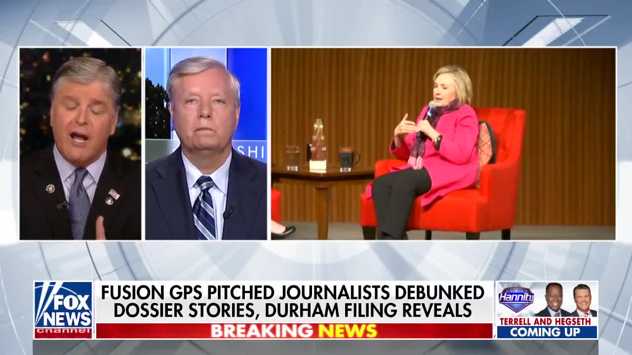 Lindsey Graham: Fusion GPS was spreading disinformation about Trump-Russia collusion