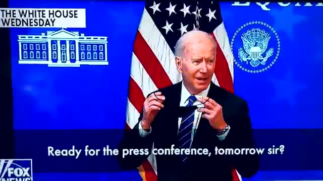 Joe Biden's Reply To Reporter Is Concerning
