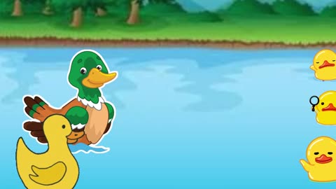 NURSERY RHYME-5 DUCKS - SONG FOR KIDS