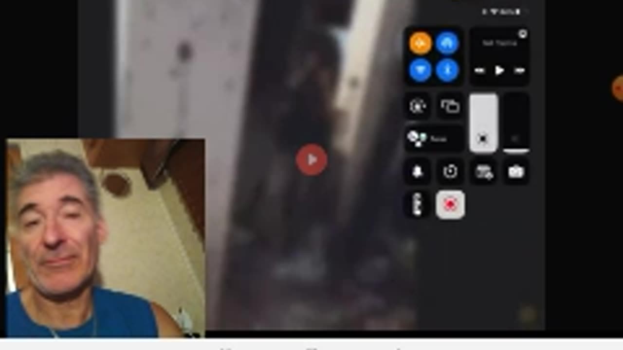 BIDEN'S NECK, REPORTER BUSTED FILMING THE EVENT IN ISRAEL