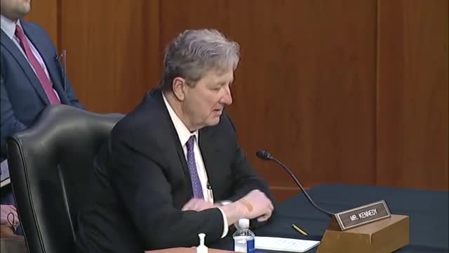 Senator John Kennedy To Vote 'NO' On SCOTUS Nominee Ketanji Jackson