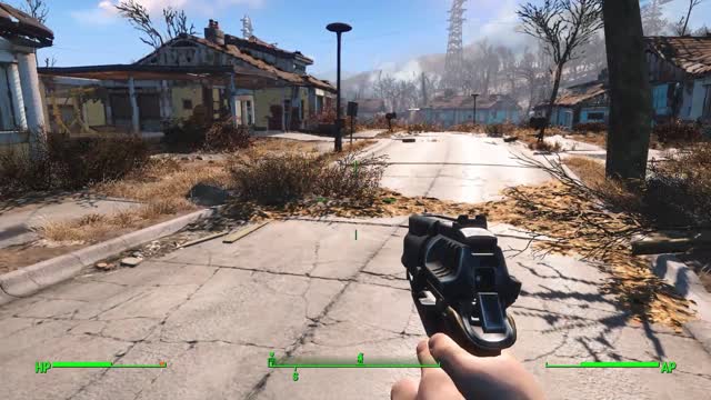 Fallout 4 EP 5 looking around Beijing Biden America