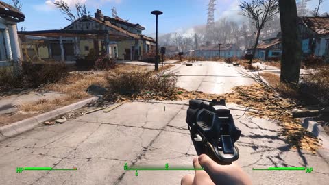 Fallout 4 EP 5 looking around Beijing Biden America