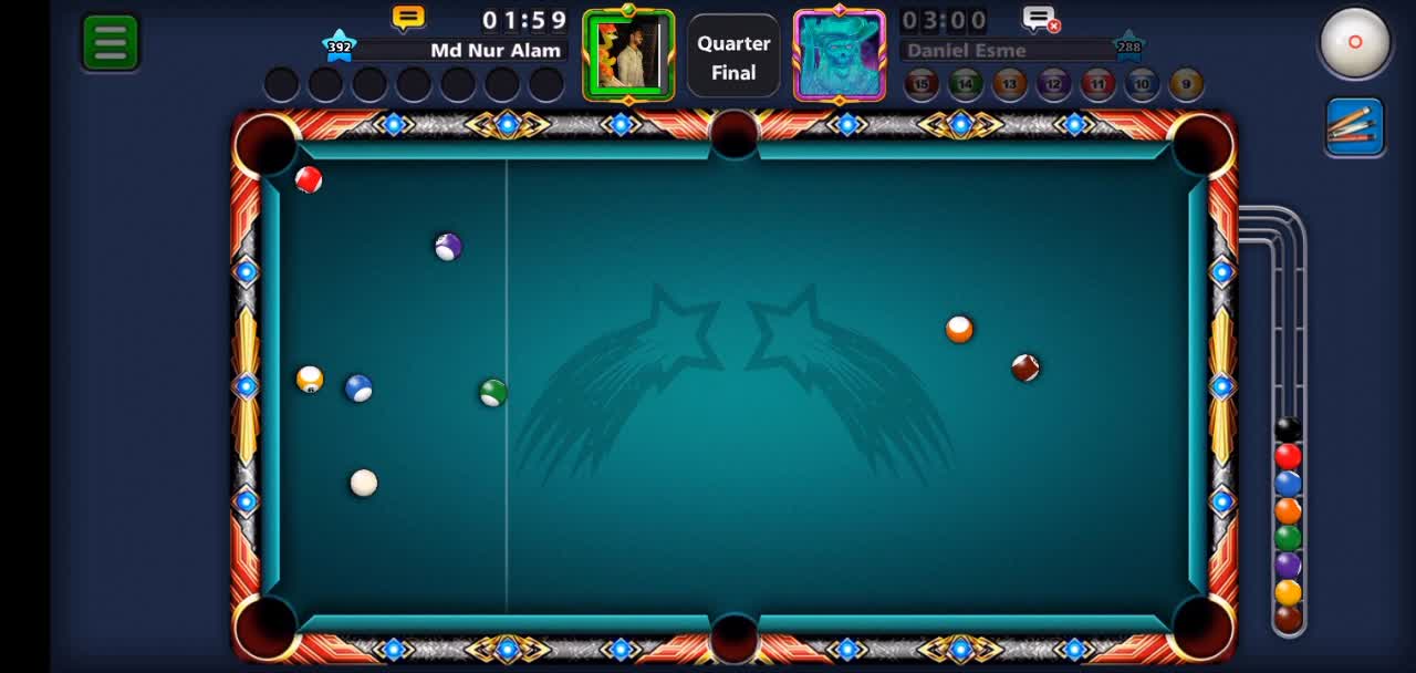 8 ball pool game play