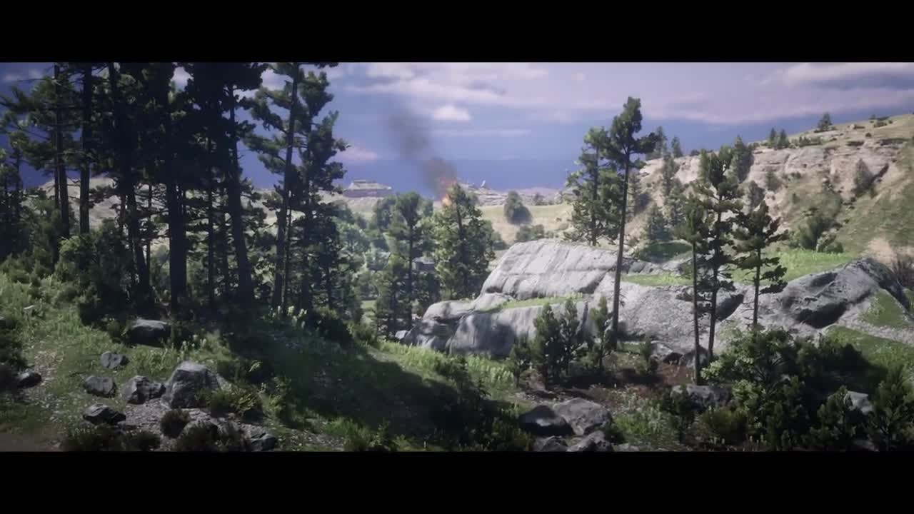 Red Dead Redemption 2 (Gameplay PS4)