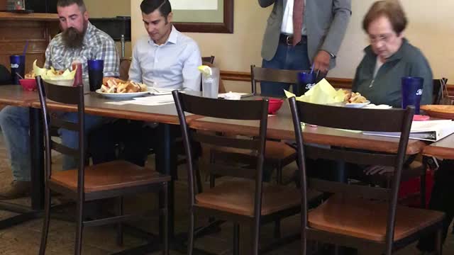 Southeastern Tulare County Republican Women Federated Luncheon