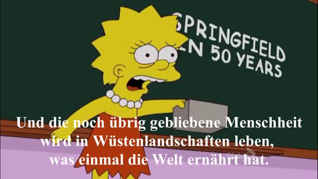 The Simpsons und ihre Zukunftsvisionen