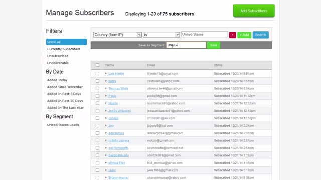 List Building - Analyzing Your Results