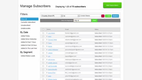 List Building - Analyzing Your Results