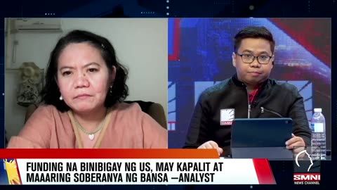 Funding na binibigay ng US, may kapalit at maaaring ito soberanya ng bansa —analyst