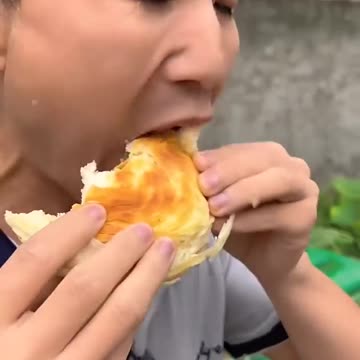 Chinese food / Chinese Burger Batch Production crispy 🥵🔥 tasty 😋🤤