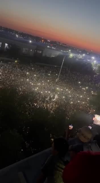 Узбекистан Вторая ночь протестов в Нукусе.