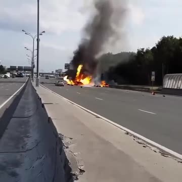 Two Electric Vehicles Collide in Canada