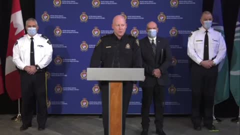 Sounds like January 6th - Ottawa Police give updates - Protest invesitgations to go on for months