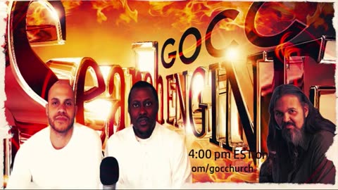 GOCC RADIO - A SATANIC WORLD.. INTERVIEW WITH ZACHARY KING