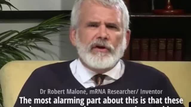 Dr. Malone invented mRNA technology. Warns All Parents with scientific data to Steer Their Kids Away from Jabs