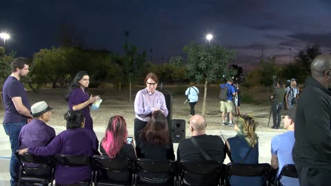 Las Vegas Police Hold Ceremony for Domestic Violence Victims