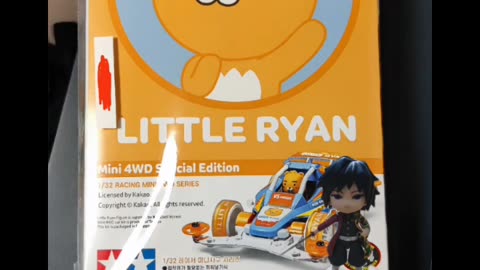 Limited Edition Little Ryan Tamiya 4WD