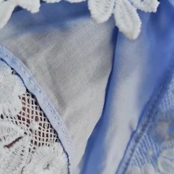 VGH Casual Solid Dress For Women Stand Collar Short Puff Sleeve High Waist Patchwork