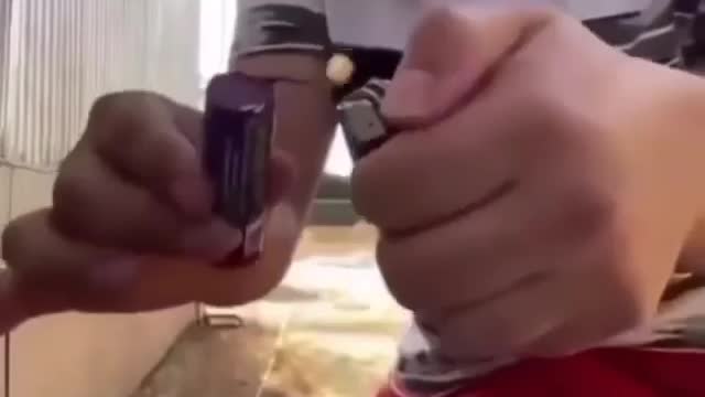 Stupid guy