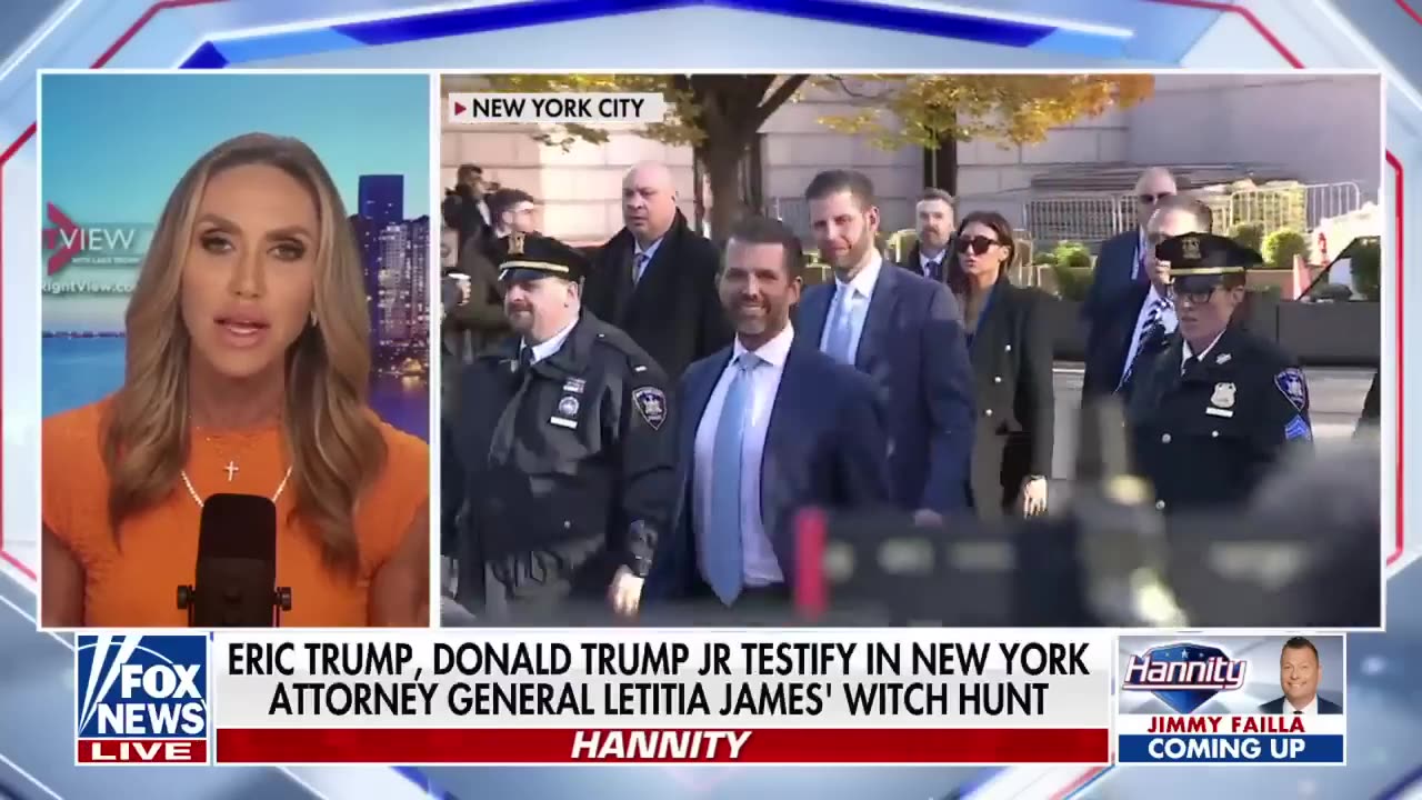 Lara Trump This is a political vendetta against Trump