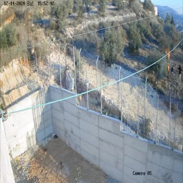 Israeli militants throw Molotov cocktails at Palestinian homes in Burin town, south of Nablus.