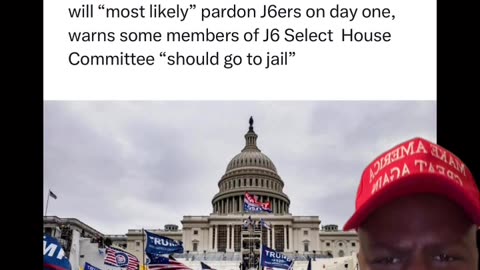 Breaking: Trump Confirms He Will Pardom J6ers and That House Committee Should Go To Jail