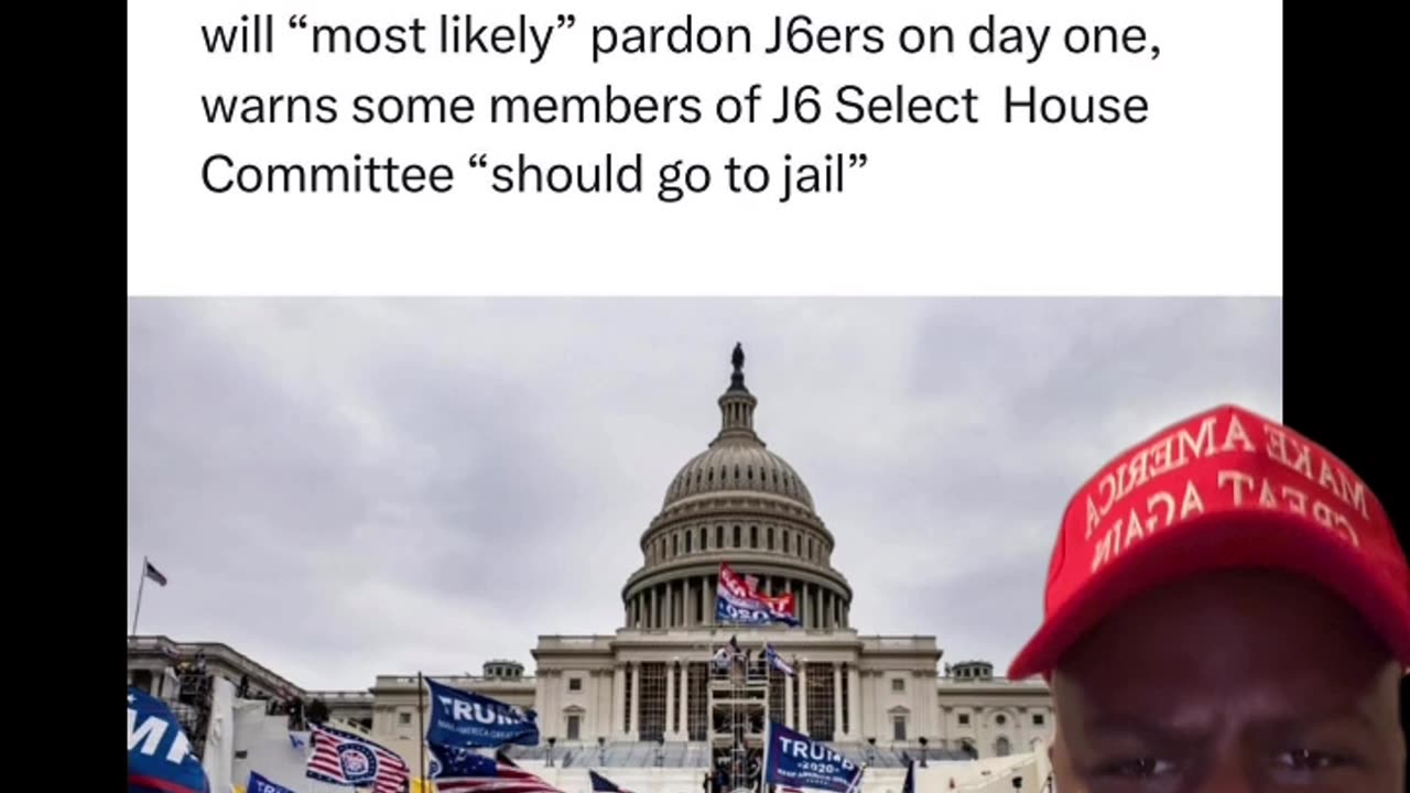 Breaking: Trump Confirms He Will Pardom J6ers and That House Committee Should Go To Jail