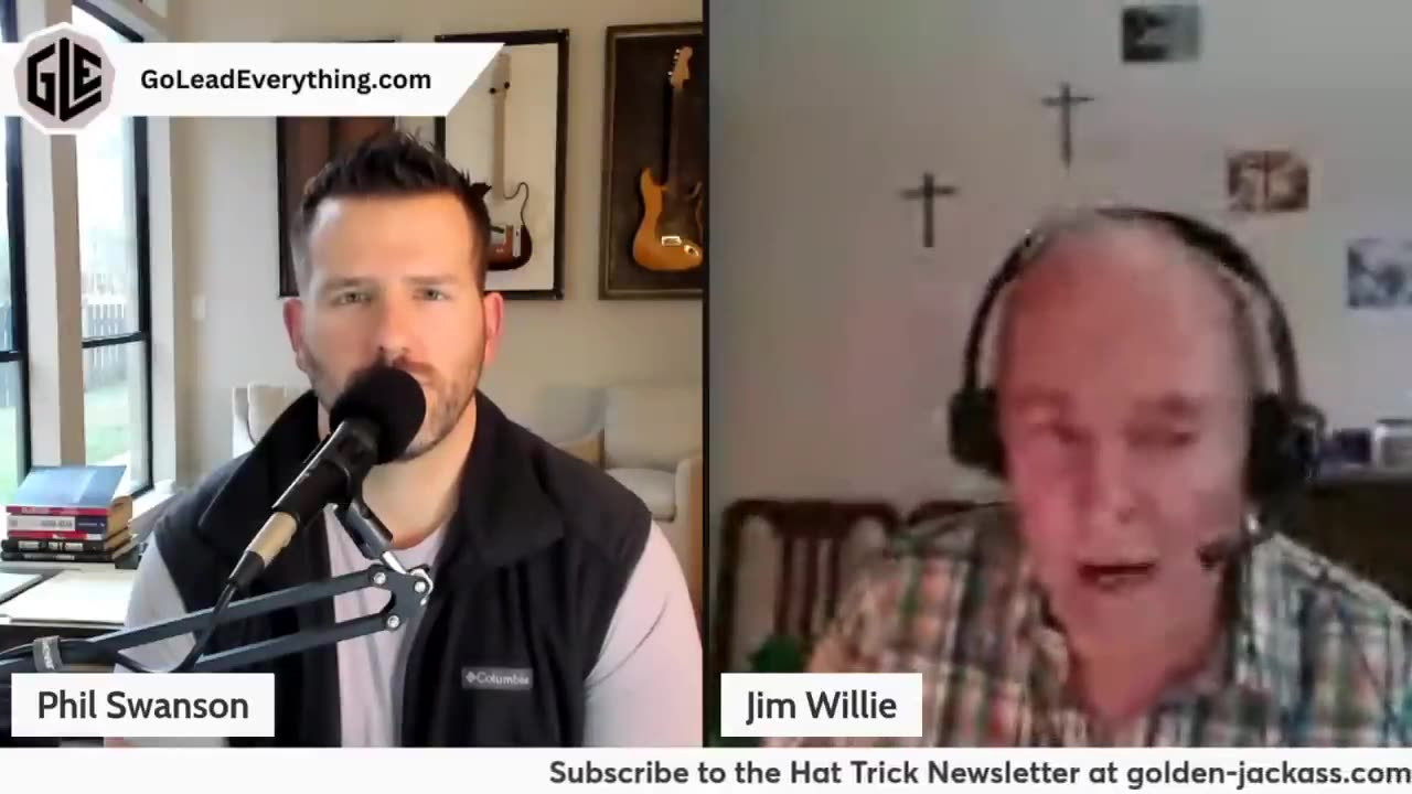Financial Forecasts With Jim Willie - Go Lead Everything (GLE) Podcast With Phil Swanson