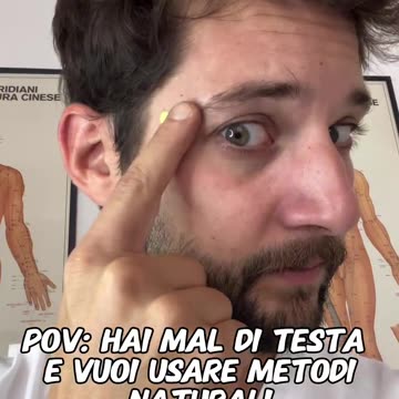 MTC (Medicina Tradizionale Cinese) - Mal di testa (1)