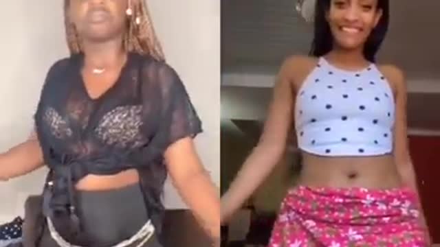 Viral video waist challenge 💥