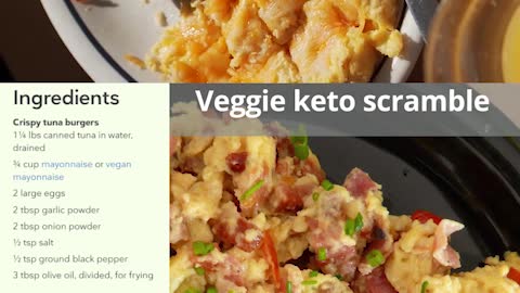 Keto recipes for the best low carb diet #shorts