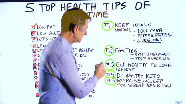 The 5 Top Health Tips of All Time