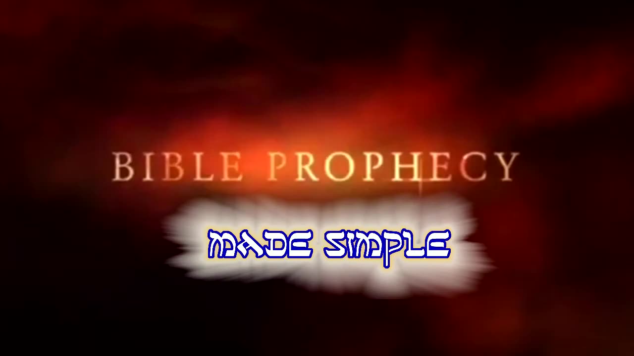 THE Endtime Chapter - DANIEL 9 - the 70 Weeks Made Simple