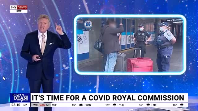 Rowan Dean on jab mandates