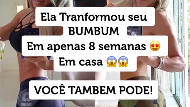 🤩Bumbum enorme nunca foi tão fácil