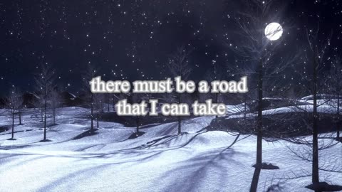 Vividbluesun, Driving Through Snow (Reunion Mix) (Lyric Video)