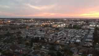 SantaAna Sunset 360