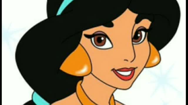 اسهل طريقة رسم ياسمين _ Jasmine