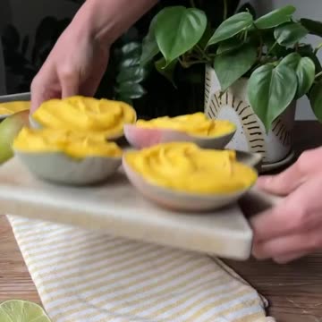 Easy Mango Sorbet