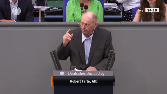 Robert Farle Rede vom 23.06.2022 - Mehrwertsteuer auf Grundnahrungsmittel