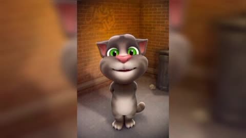 Talking tom sing the song