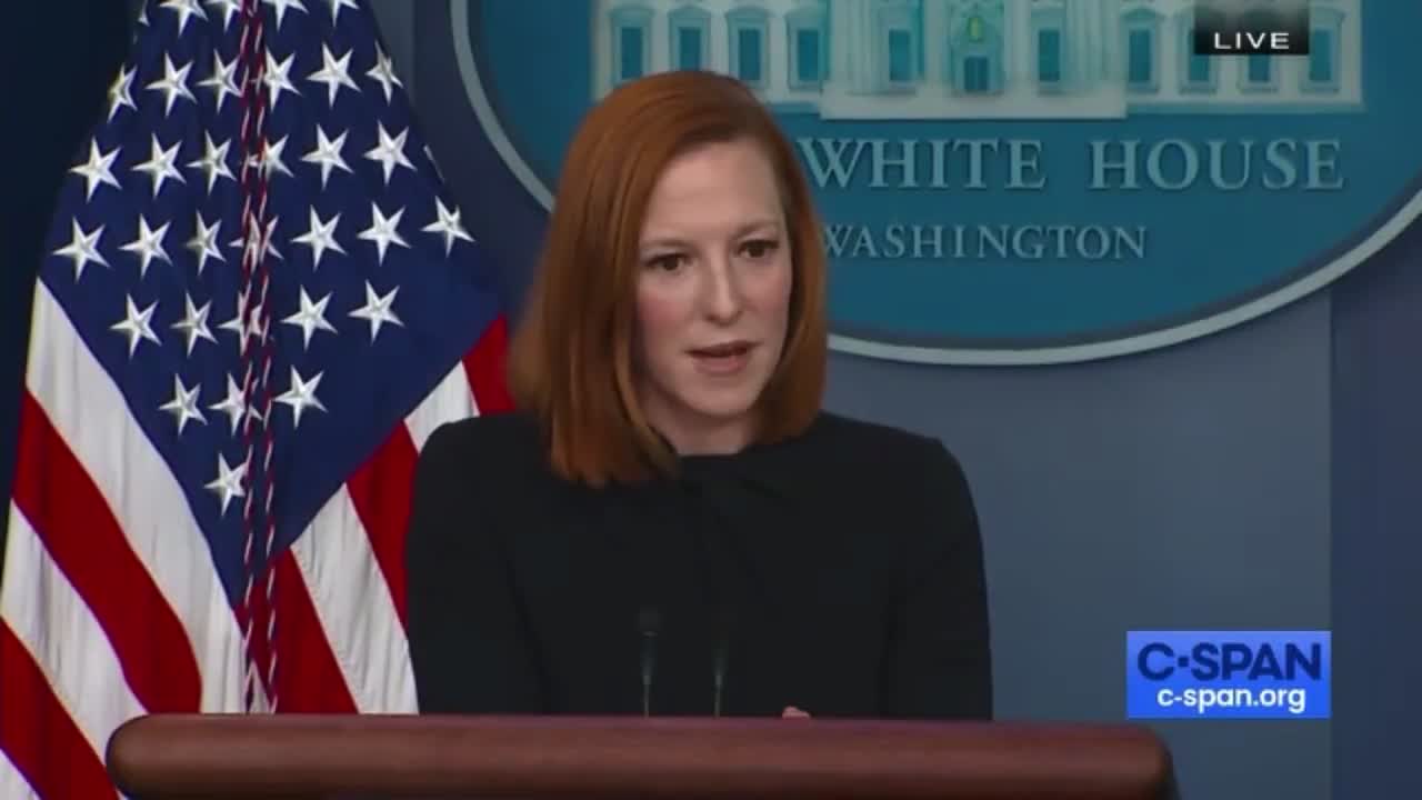 Psaki is a professional liar.