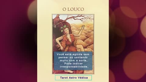 Tarot Arcano Louco