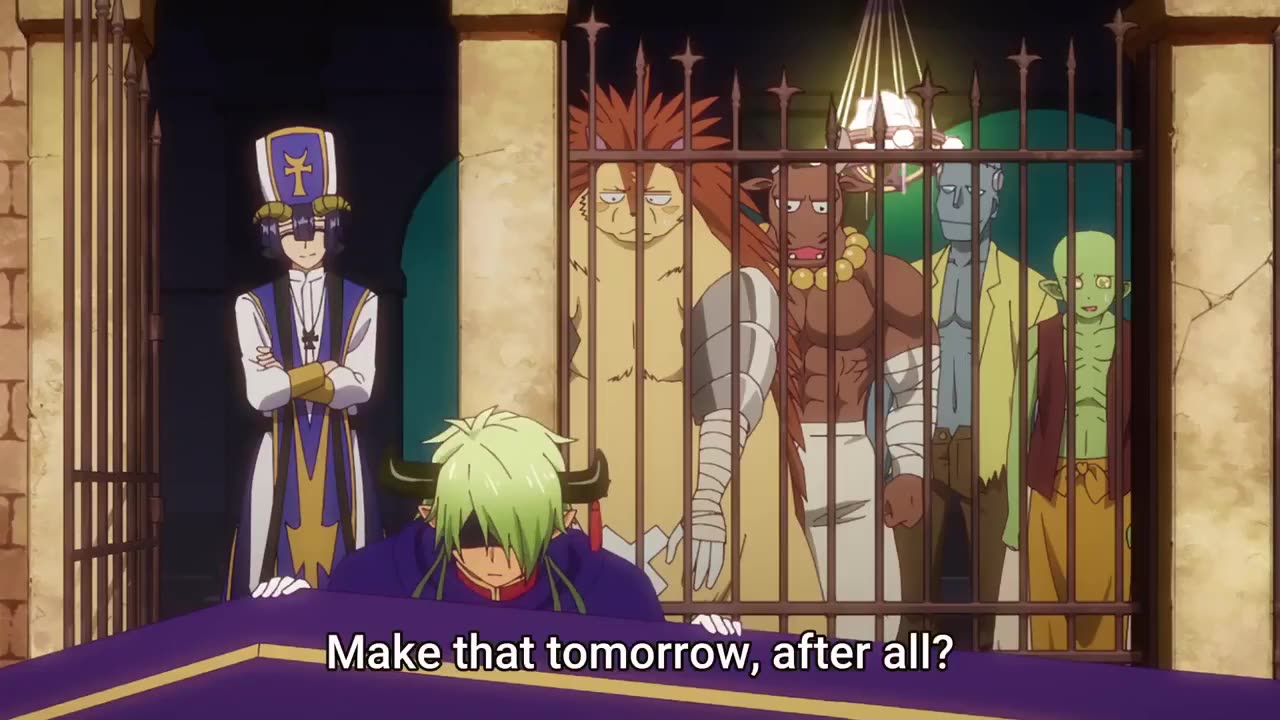 Princess Hostage wants to sleep 5