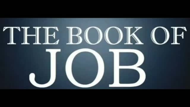 The Book of Job Chapter 4 Read by Alexander Scourby