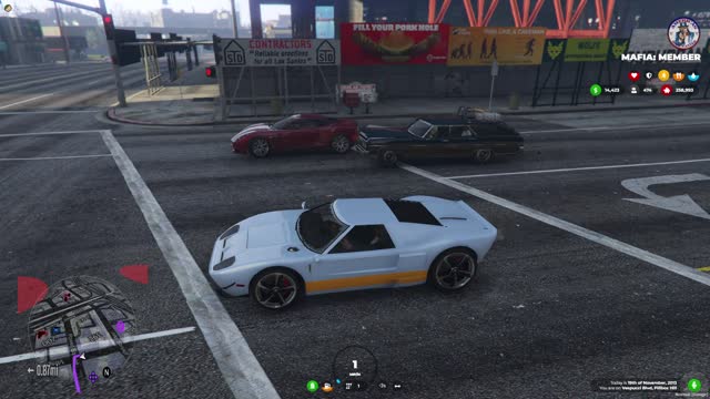 Ghost Driver - GTA 5 RP