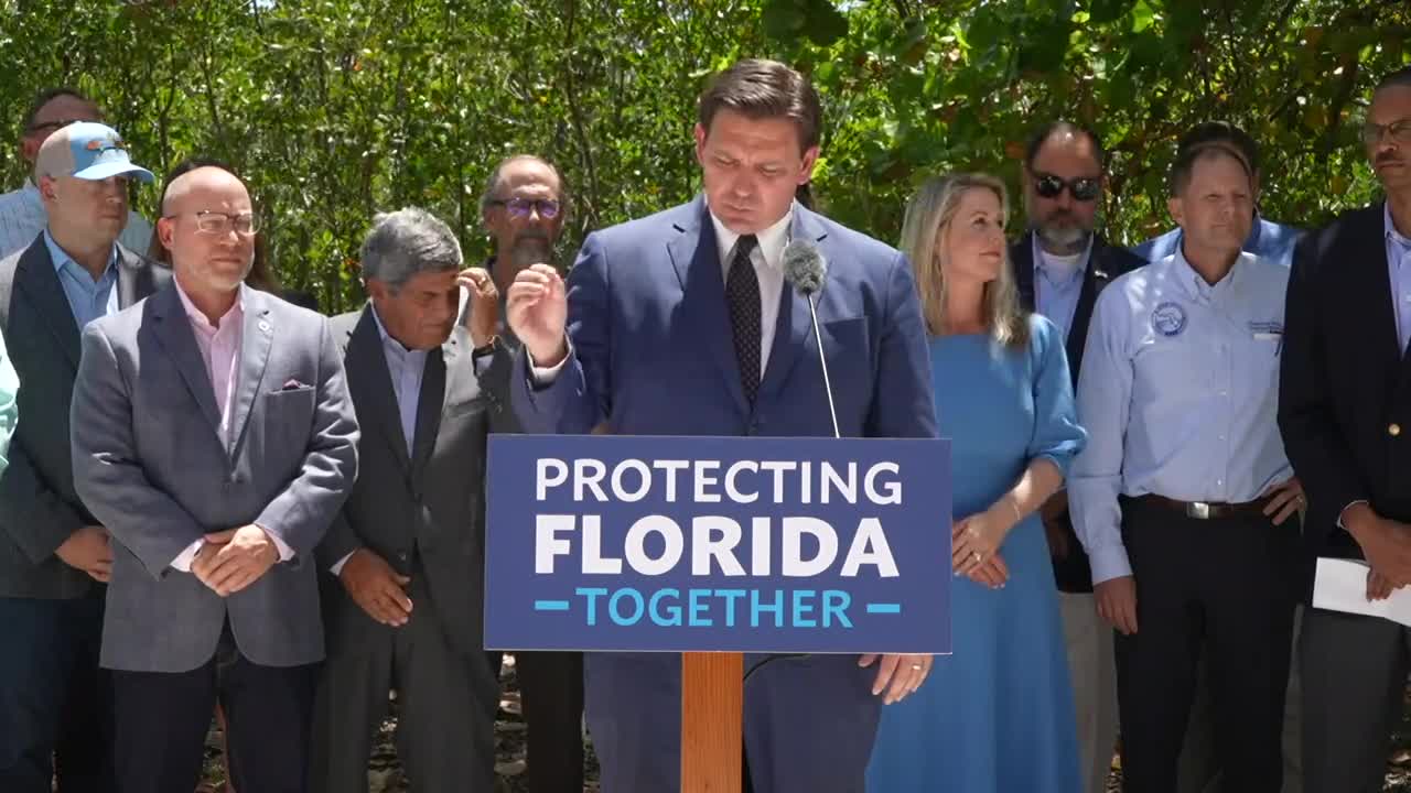 Governor DeSantis provides more than $20 million in Resilient Florida Planning Grants