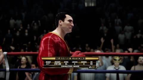 BlackMonkTheGamer - ESPN Fight Night: Tyson VS Klitschko Boxing
